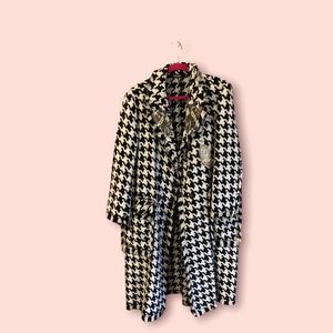 Houndstooth Coat